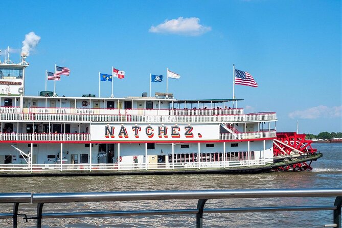 Sunday Jazz Brunch Cruise in New Orleans - Your 2-Hour Sunday Plan: French Quarter to the Mississippi