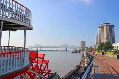 Sunday Jazz Brunch Cruise in New Orleans - The Steamboat Experience: Vintage Decor, Real River Views