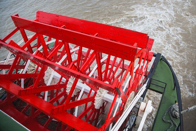 Sunday Jazz Brunch Cruise in New Orleans - The Sailing Portion: What You’ll See and Why It’s Fun