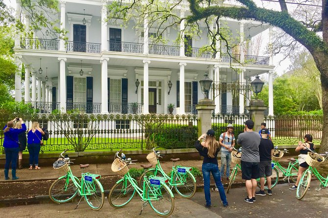 Tale of Two Cities: Uptown Bike Tour in New Orleans - Key things to know before you pedal Uptown