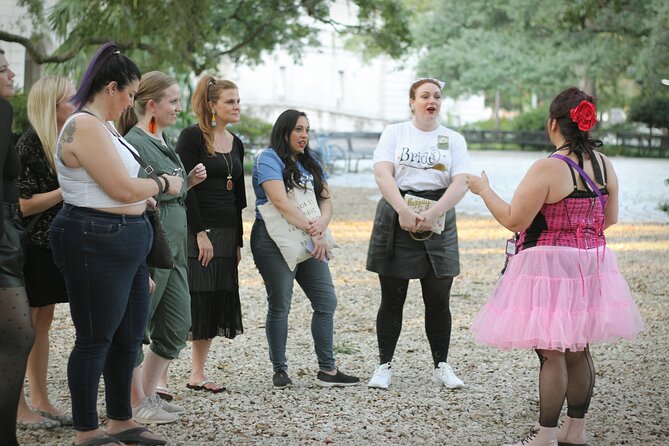 The Badly Behaved Women Who Made New Orleans Tour - Getting Oriented: Chartres Street Start and Louis Armstrong Park Finish