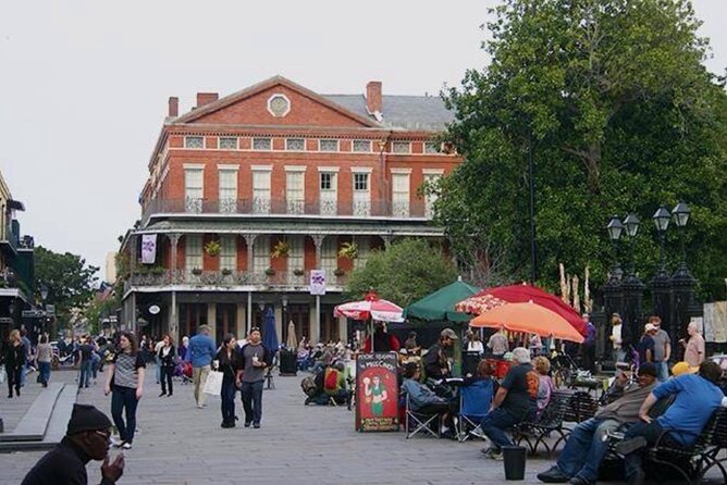 The Big Easy Insider Tour: The Local's Experience - Royal Street Architecture and Iron-Lace Balconies You Can Actually Notice
