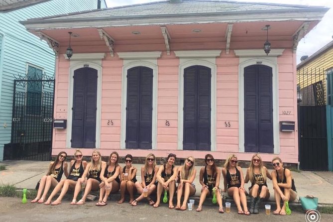 The Drunken Telling of New Orleans Tales - Where the walk starts: Bourbon Street and the Lafitte’s courtyard gate