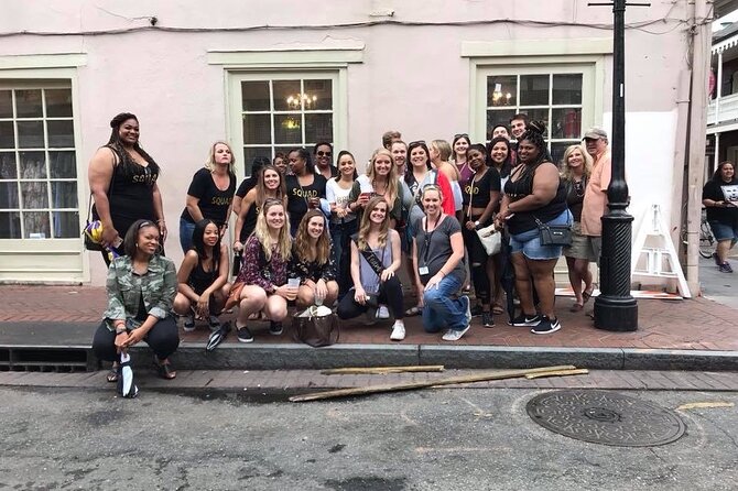 The Drunken Telling of New Orleans Tales - The EMF meter experience: the paranormal part without false promises