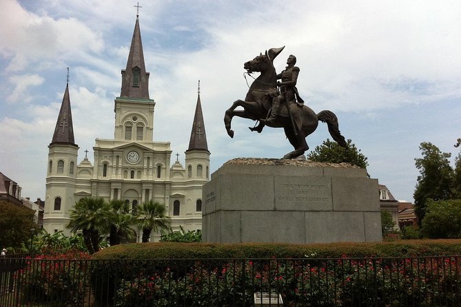 The French Quarter History Tour - Louis Armstrong Park: Jazz Origin Stories and Your End Point Near St. Ann
