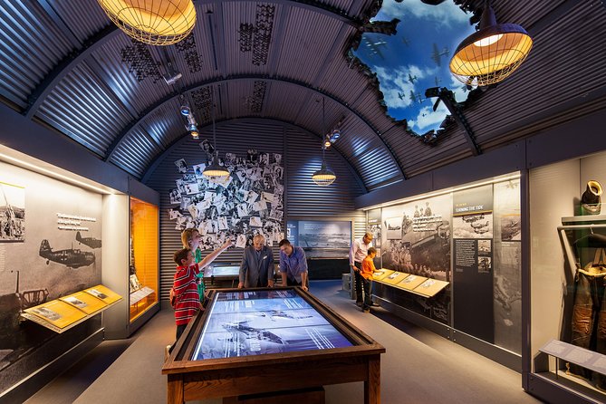 The National WWII Museum Admission Ticket New Orleans - Optional add-ons: USS Tang and Beyond All Boundaries 4D