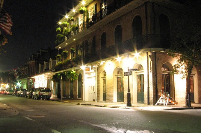 The New Orleans Dark Side Tour - Meeting at Lafittes Blacksmith Shop and Starting on Bourbon Street