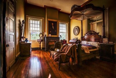 Tour the BK House Where Every Room Has a Story to Tell - The Courtyard Behind Iron Gates: A Quiet Break in the Middle of Town