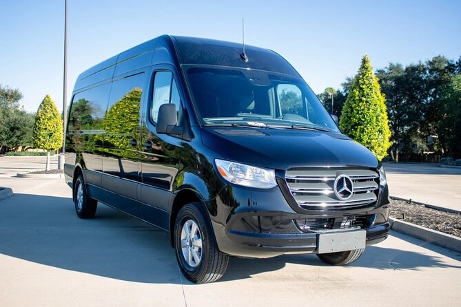 Transfer from New Orleans MSY or Port to New Orleans by Minibus - On the Ride With Your English-Speaking Chauffeur