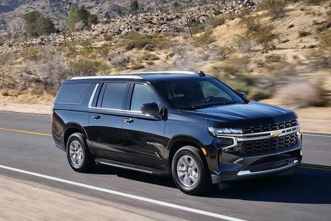 Transfer from New Orleans MSY or Port to New Orleans City by SUV - How This Private SUV Transfer Works From MSY and the Cruise Port