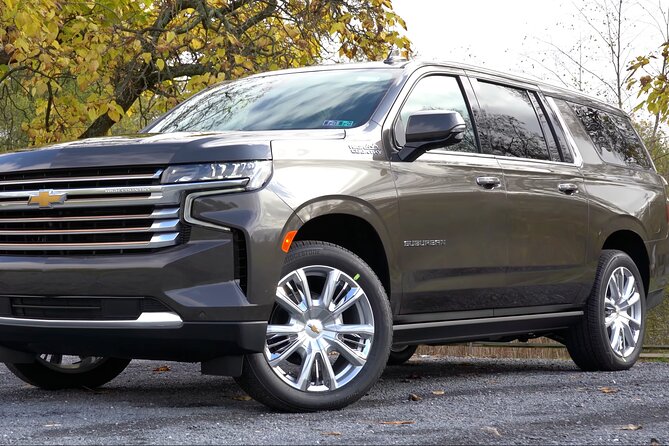 Transfer from New Orleans MSY or Port to New Orleans City by SUV - Luggage Rules and the Night Fee (12:00am to 06:00am)
