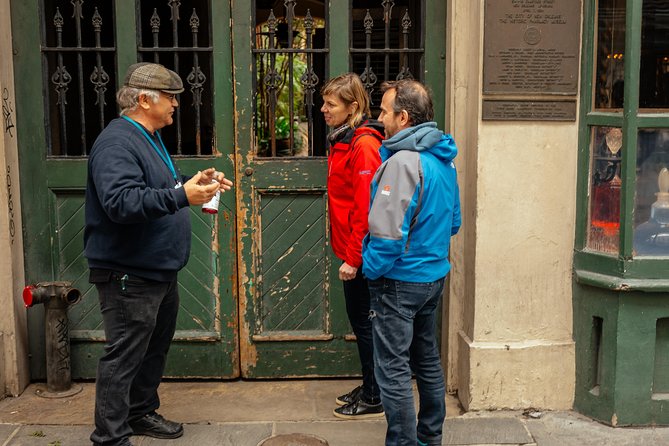 Treasures of New Orleans: Ghosts & Voodoo Private Tour - Chartres Street: where a ghost story meets real eating