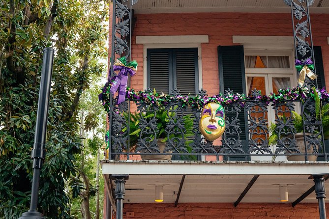 Treasures of New Orleans: Ghosts & Voodoo Private Tour - St. Mark’s United Methodist Church: older structures and French Quarter edges