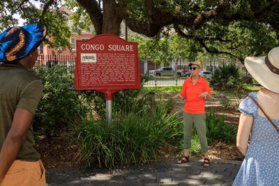 True Voodoo History of NOLA's Congo Square with Local Guide - The tour’s Marie Laveau segment: legend with real boundaries