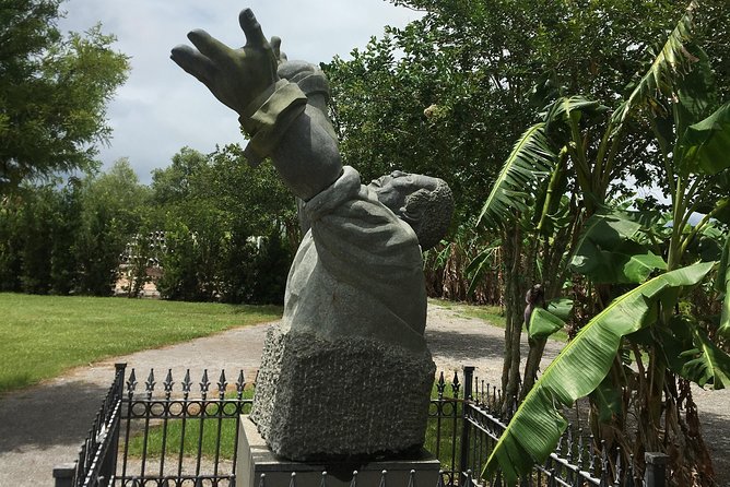 Two Plantation Tour: Oak Alley and Laura or Whitney - Saint Joseph Plantation: a 12 Years a Slave filming connection