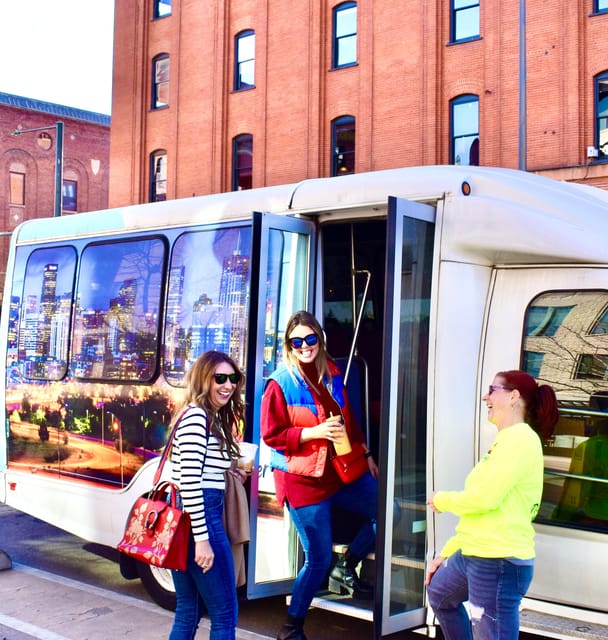 Ultimate Denver Day Out: Red Rocks, City Views & Ice Cream - McGregor Square and the old Chinatown area: Denver’s layers in one quick ride