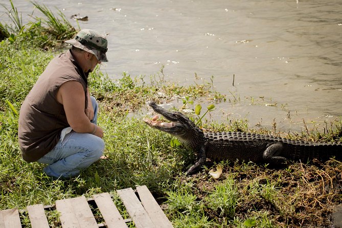 Ultimate Swamp Tour Experience with Transportation from New Orleans - French Quarter pickup at Steamboat Natchez: the smooth start