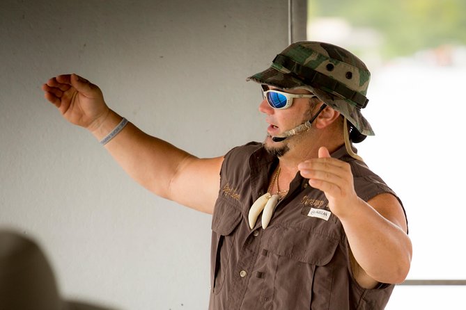 Ultimate Swamp Tour Experience with Transportation from New Orleans - Custom swamp boat cruising in Barataria Preserve: the main event