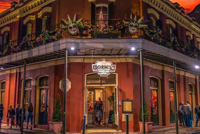 Unsolved Mysteries of New Orleans Walking Tour - Bourbon Street start: where you actually need to be