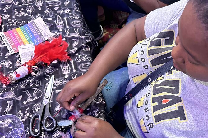Voodoo Doll Class in New Orleans - So… should you book it?