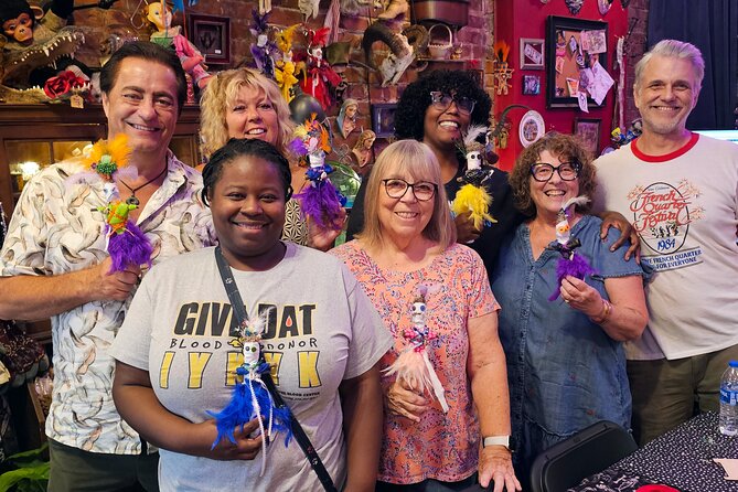 Voodoo Doll Class in New Orleans - Crafting your voodoo doll: a hands-on keepsake you can actually use