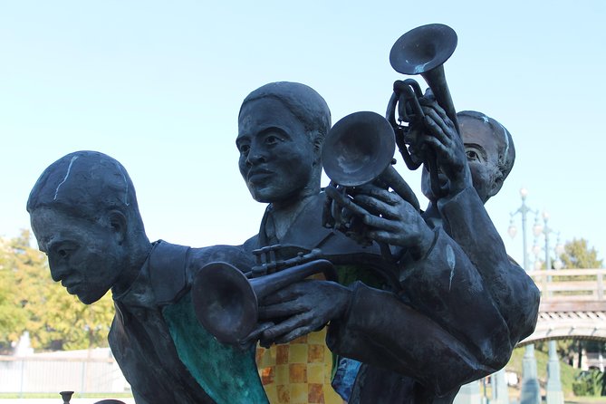 Walking the Tremé: A Self-guided Audio Tour of New Orleans - Backstreet Cultural Museum and the African American Museum grounds