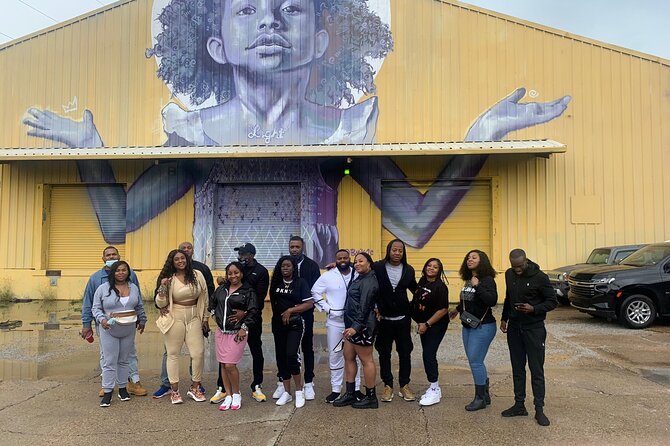 Whitney Plantation and Soul of New Orleans City Tour Combo - Studio BE in 15 minutes: why the arts stop is brief but meaningful